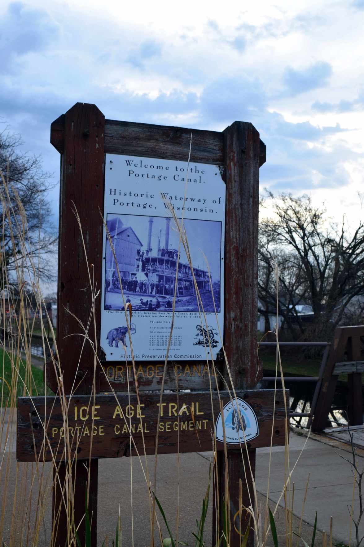 Portage Canal Restoration project